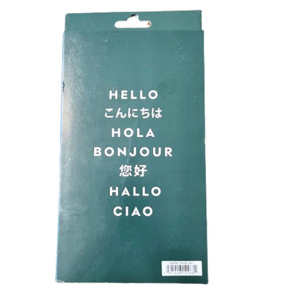 Kate Spade New York Black Spade Flower Defensive Hardshell Case-iPhone 12 Mini - Picture 3 of 3